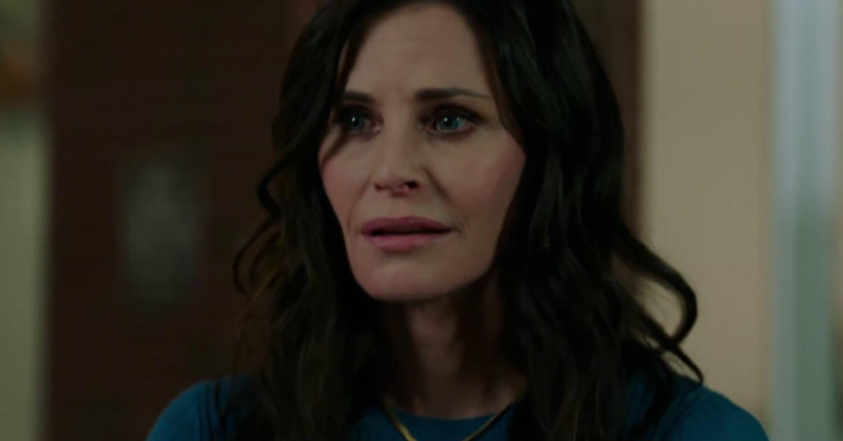 Courteney Cox se une a TikTok Trend en honor al regreso de Gale Weathers