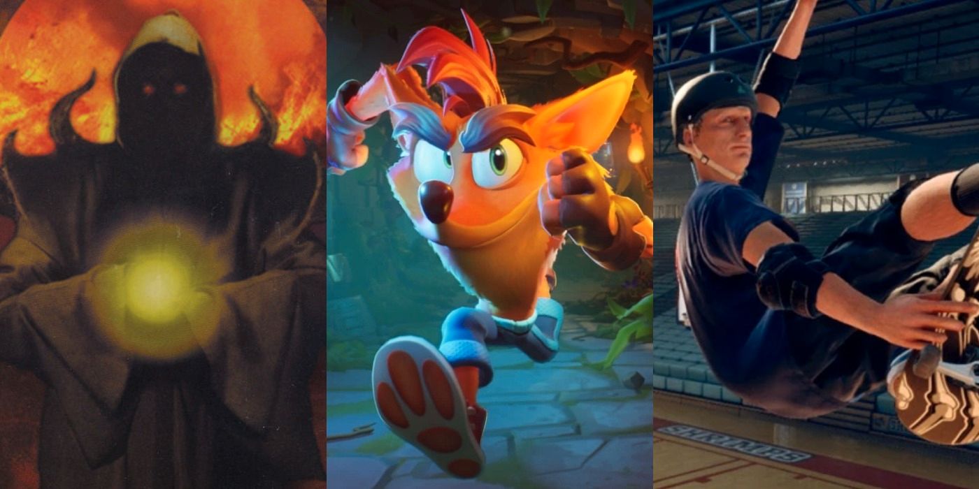 Crash Bandicoot, Tony Hawk, HeXen probablemente regresen a Xbox