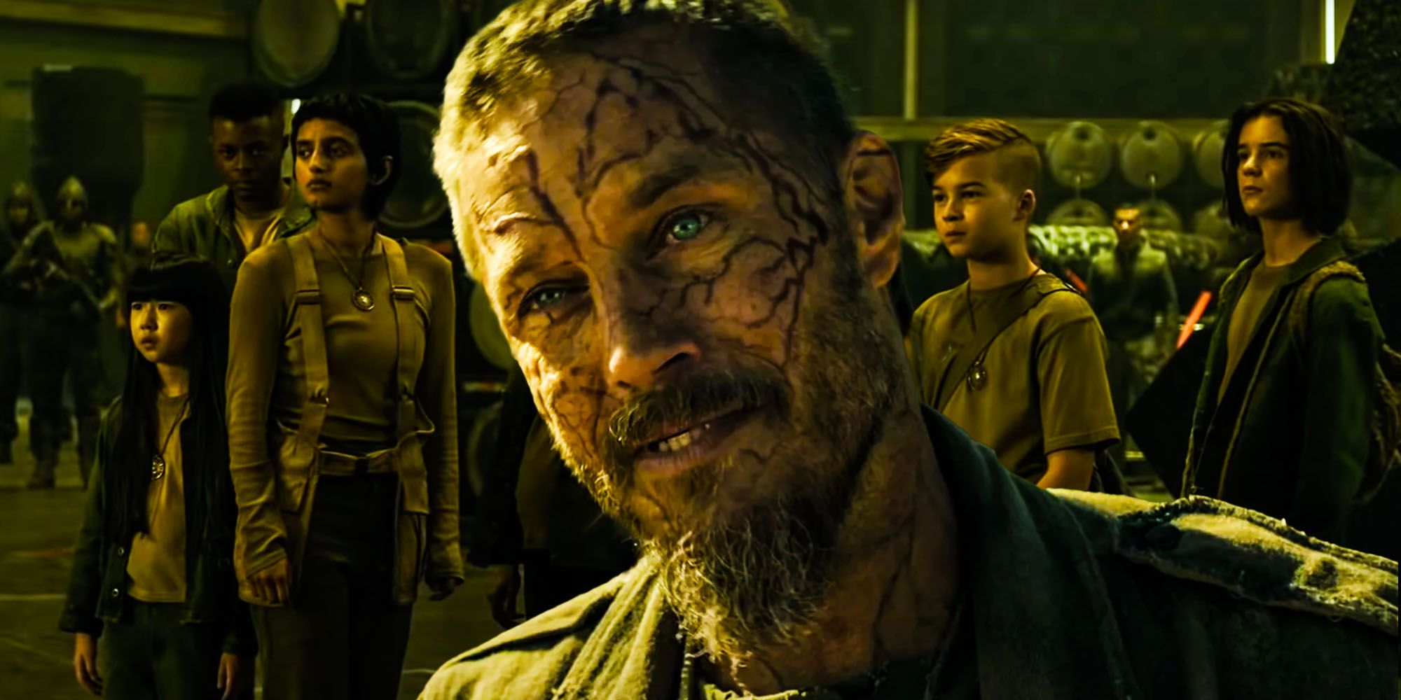 Criado por los lobos Explicación de la profecía del Sol: ¿Es Paul o Marcus el Salvador?