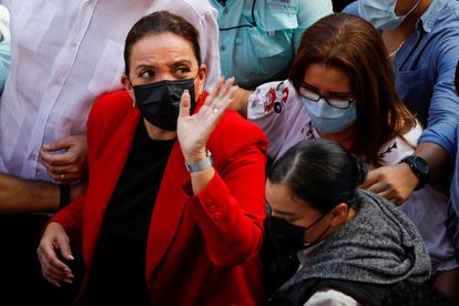 Crisis en Honduras: los congresistas eligen dos presidentes en vísperas de la investidura de Castro