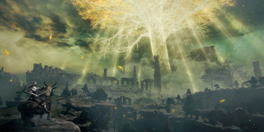 Crucible Knight de Elden Ring es un gigante mágico en una nueva jugabilidad