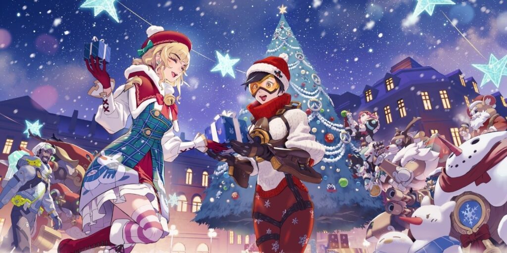 Cuán probable es realmente un cruce entre Genshin Impact y Overwatch