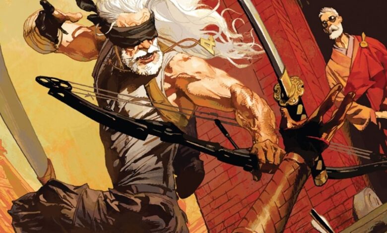 Cuando Hawkeye se vuelve ciego, Daredevil lo entrena en Marvel's Future