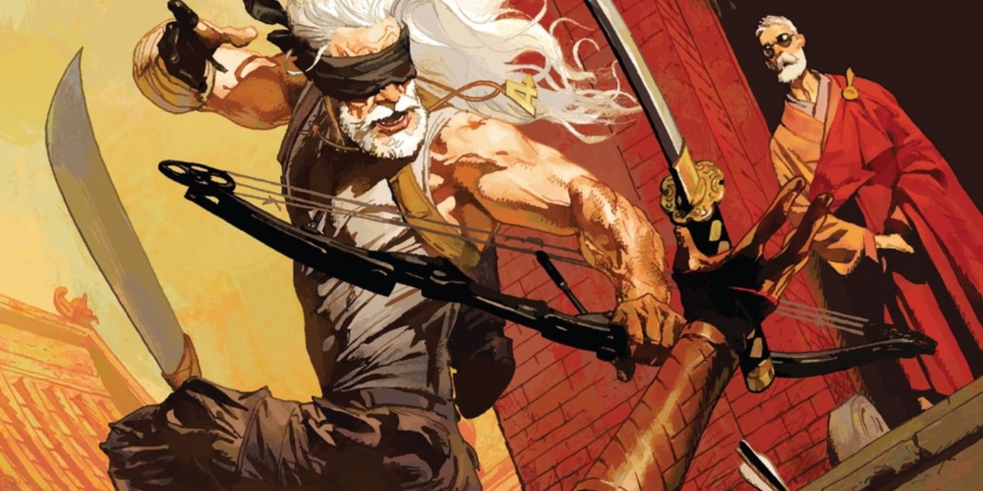 Cuando Hawkeye se vuelve ciego, Daredevil lo entrena en Marvel's Future