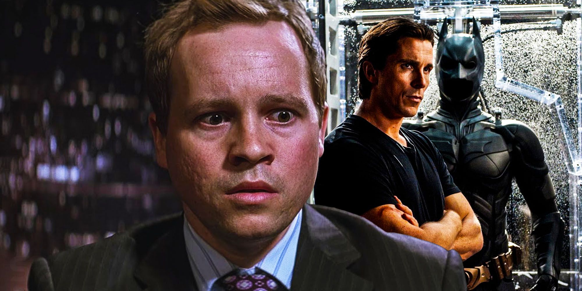 Cuando Reese se enteró de que Bruce Wayne es Batman: explicación de la teoría del caballero oscuro