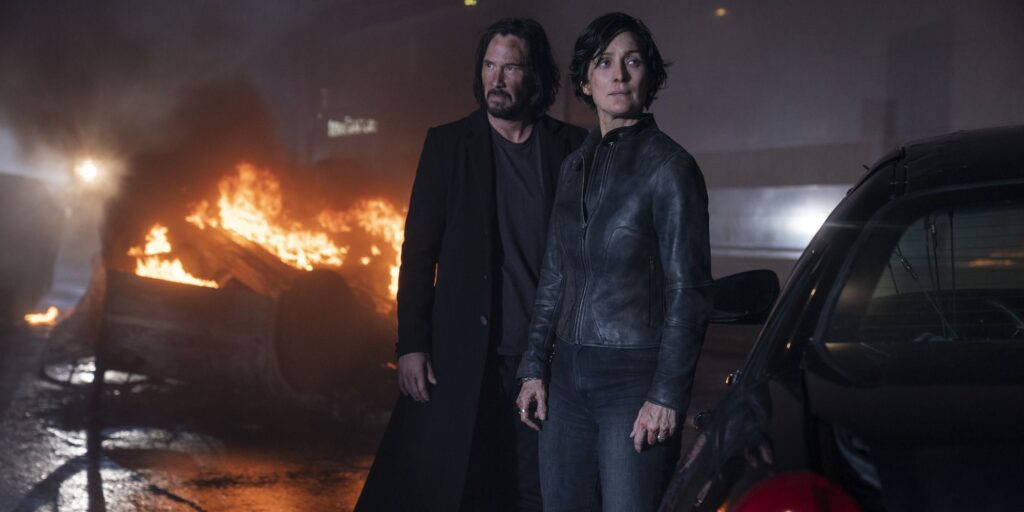 Cuando The Matrix Resurrections deja HBO Max (¿y cuándo regresará?)