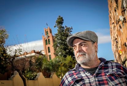 Juanjo Sendra, exalumno del colegio de La Salle en Paterna, Valencia, que acusa de abusos sexuales cuando era menor al hermano Félix Benedico Hernández.