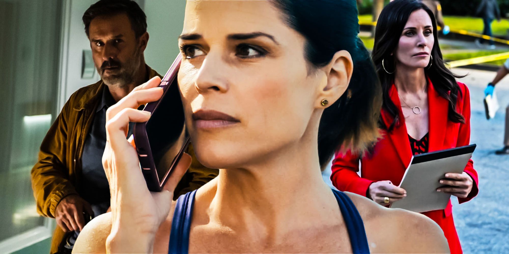 Cuántos años tienen Sidney, Gale y Dewey en Scream 2022