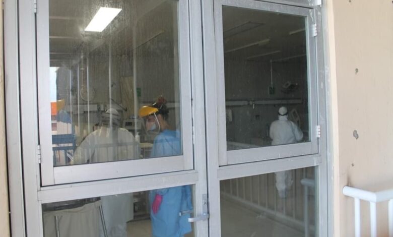 Cuarta ola Covid-19 llega a Hospital Civil de Oaxaca; al menos 42 casos en personal de Salud