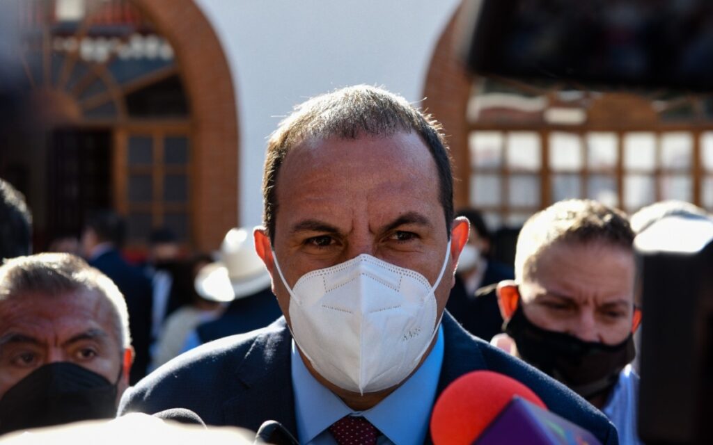 Cuauhtémoc Blanco niega tener pacto con líderes criminales