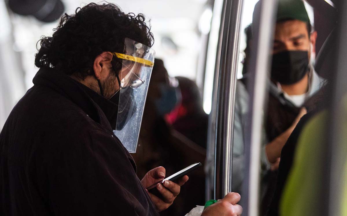 Cubrebocas obligatorio en transporte y espacios públicos de Veracruz