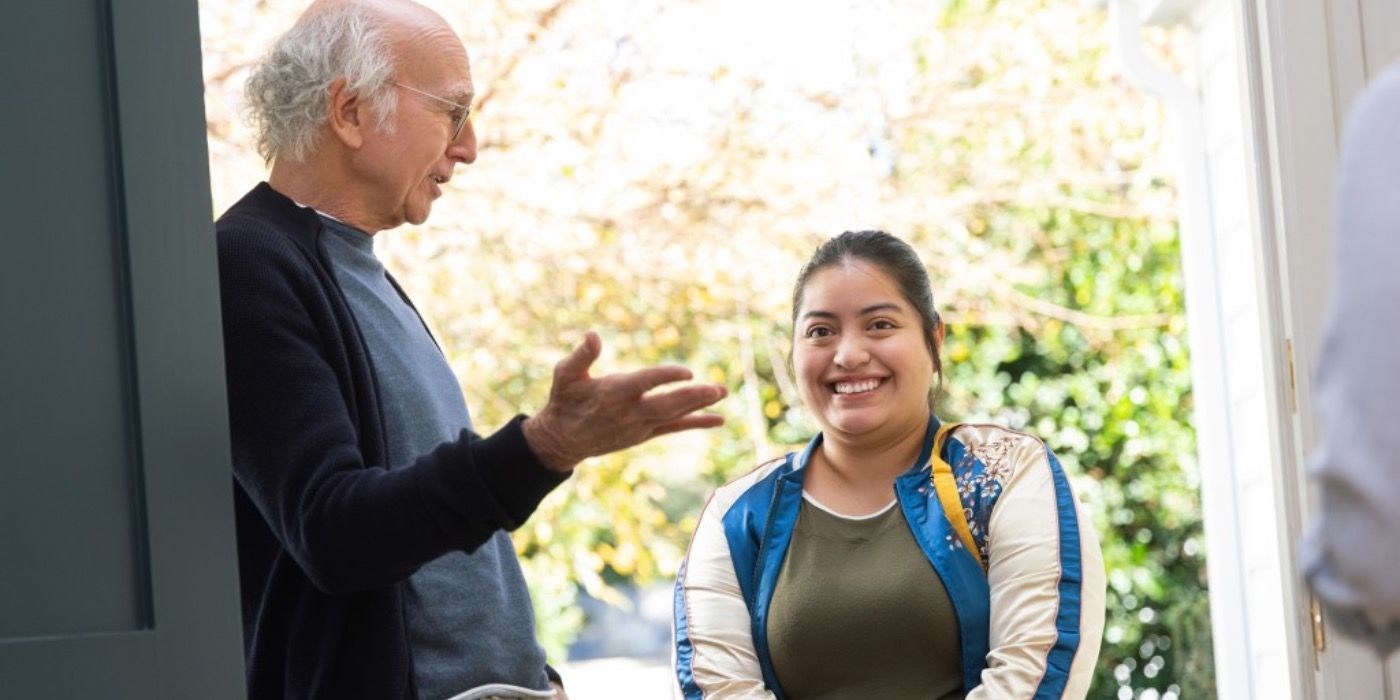 Curb Your Enthusiasm Star le da crédito a Larry David por la mala actuación de María Sofía