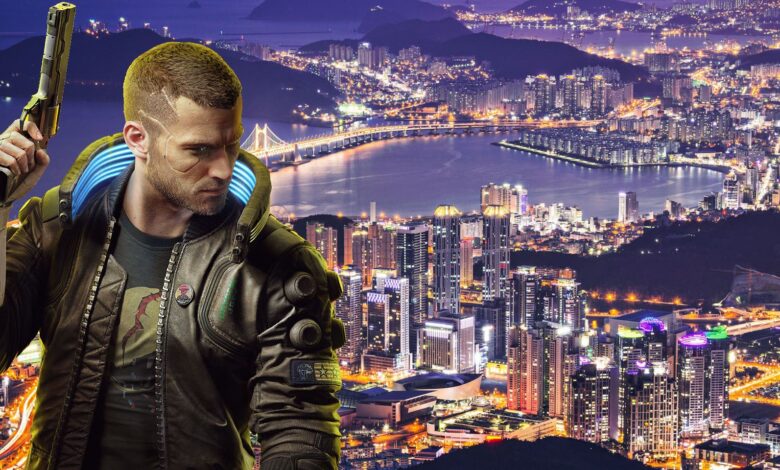 Cyberpunk 2077: Future DLC podría explorar la ciudad fantasma de Busan