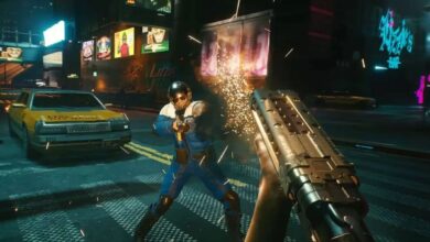 Cyberpunk 2077 La publicación de trabajos da pistas sobre modelos de daños mejorados en el futuro