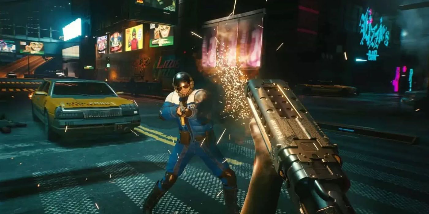 Cyberpunk 2077 La publicación de trabajos da pistas sobre modelos de daños mejorados en el futuro