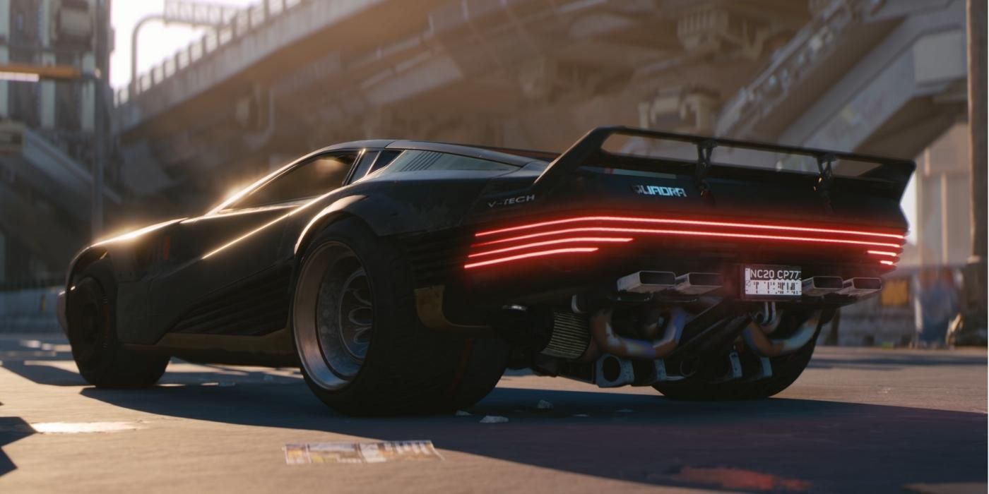 Cyberpunk 2077 Mod agrega personalización de automóviles que se eliminó del juego