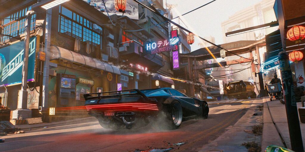Cyberpunk 2077 lanza silenciosamente la primera actualización de 2022
