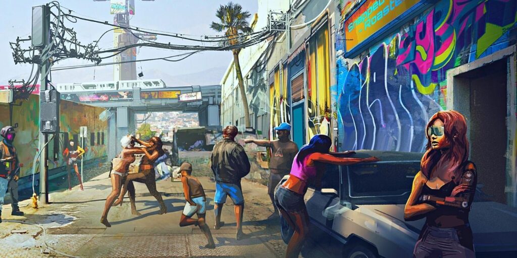 Cyberpunk 2077: por qué V debería haber sido capaz de manipular las guerras territoriales