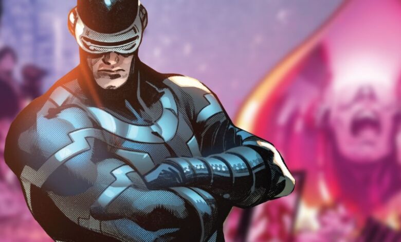 Cyclops puede exponer el mayor secreto de los X-Men