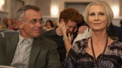 Cynthia Nixon defiende la ruptura de Miranda con Steve On y así