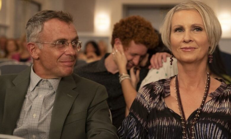 Cynthia Nixon defiende la ruptura de Miranda con Steve On y así
