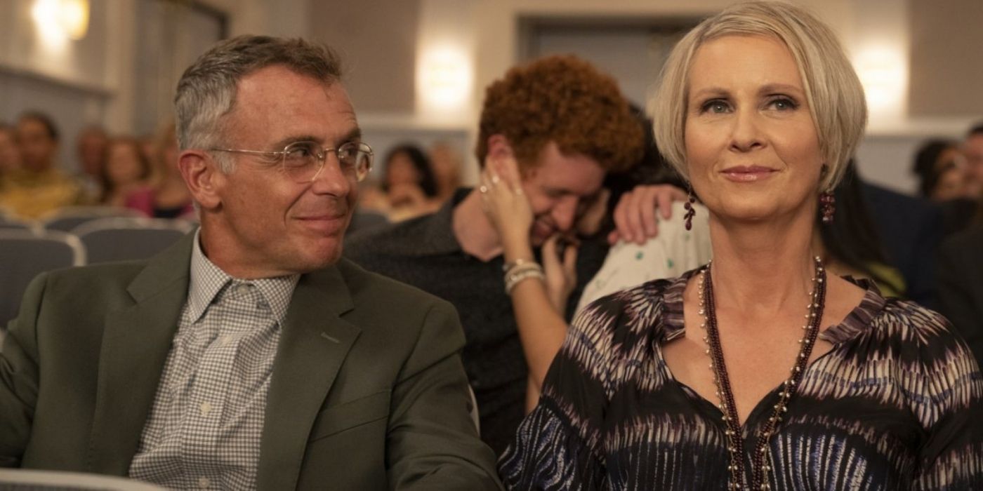 Cynthia Nixon defiende la ruptura de Miranda con Steve On y así