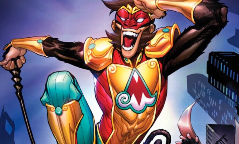 DC Comics celebra el Año Nuevo Lunar con el debut de la serie Monkey Prince