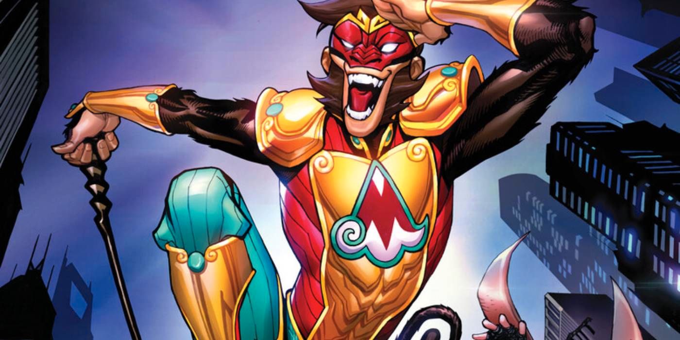DC Comics celebra el Año Nuevo Lunar con el debut de la serie Monkey Prince