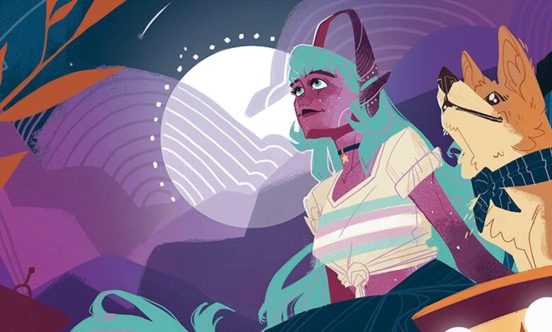 DC presenta un nuevo héroe queer de género en Galaxy: The Prettiest Star