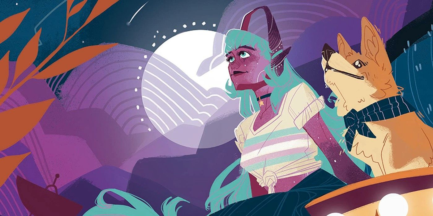 DC presenta un nuevo héroe queer de género en Galaxy: The Prettiest Star