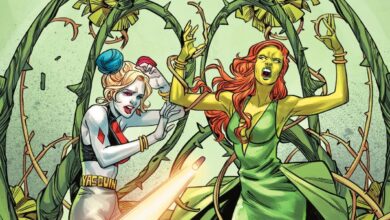 DC separando a Harley Quinn y Poison Ivy podría ser lo mejor
