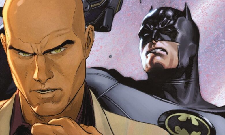 DC sugiere que Lex Luthor debería ser el villano de Batman, no de Superman