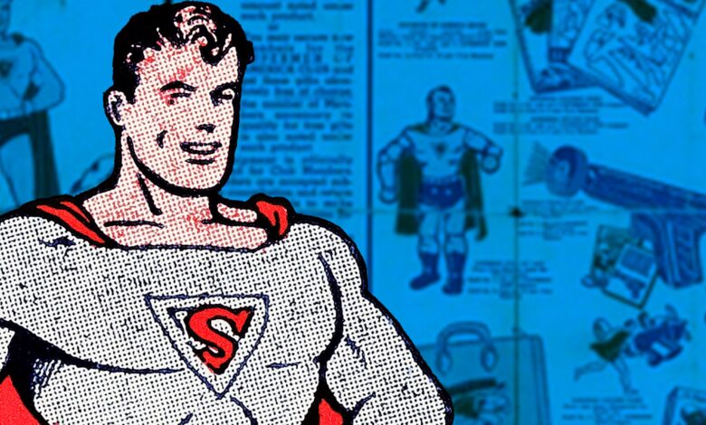 DC tuvo que formar una nueva compañía solo para manejar la popularidad de Superman