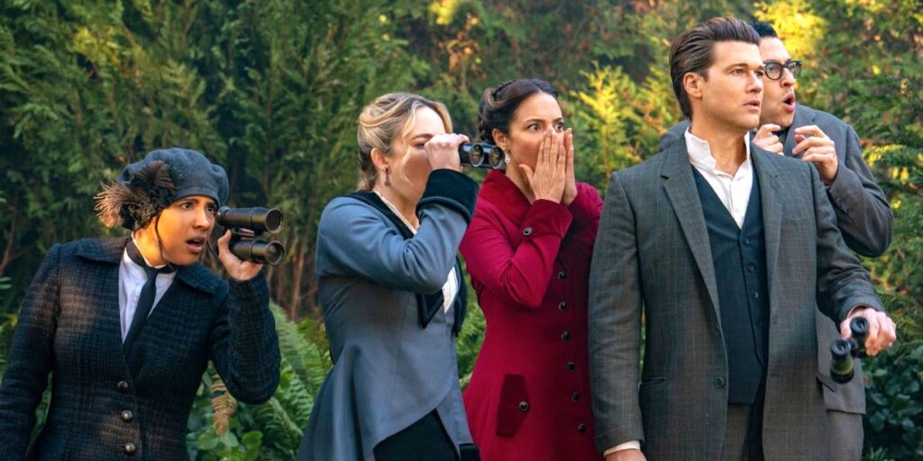 DC's Legends of Tomorrow Temporada 7 Episodio 11 Imágenes Teaser Mayhem en Woods