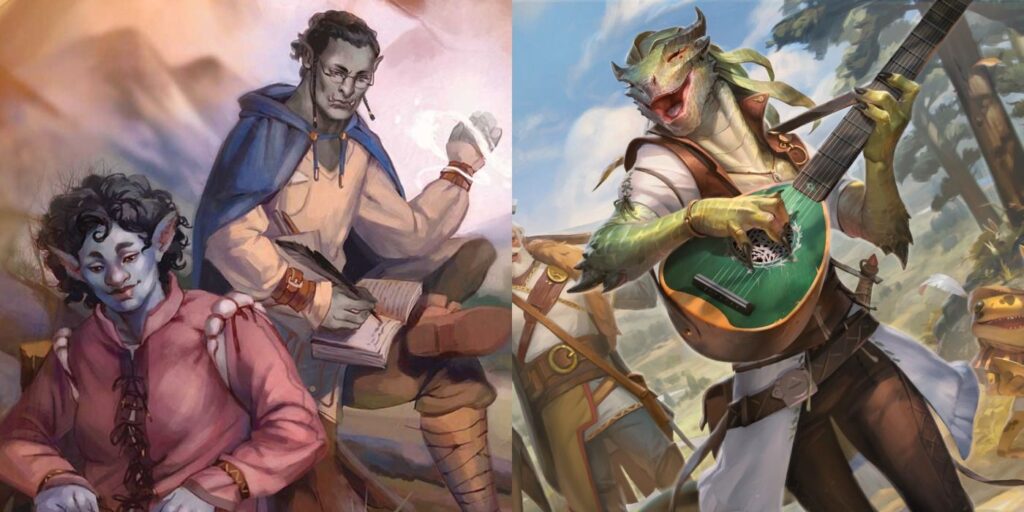 D&D Nueva raza jugable Lore en Multiverse Of Monsters