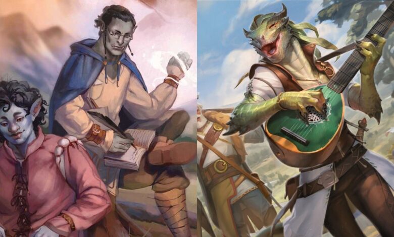 D&D Nueva raza jugable Lore en Multiverse Of Monsters