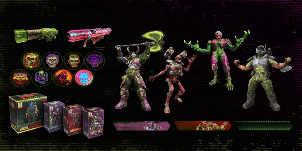 DOOM Eternal revela el evento y diseño marino de DOOM 64 tan esperado