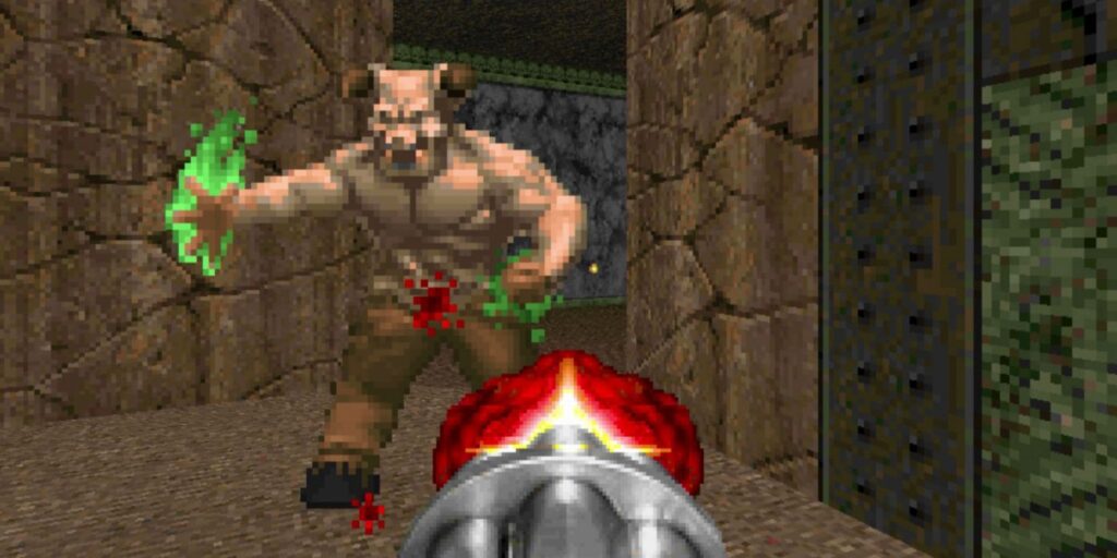 DOOM ahora se puede jugar usando un teléfono rotatorio como un Gamepad