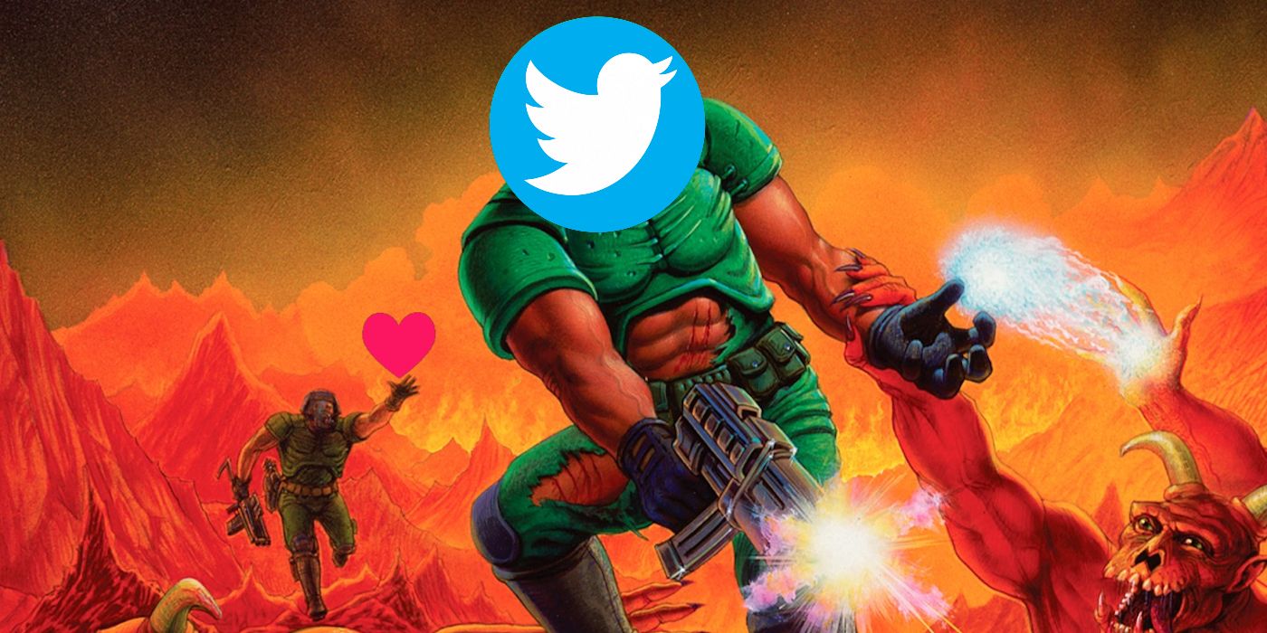 DOOMScroll, el bot de Twitter que juega a DOOM, es el mejor seguimiento para los jugadores