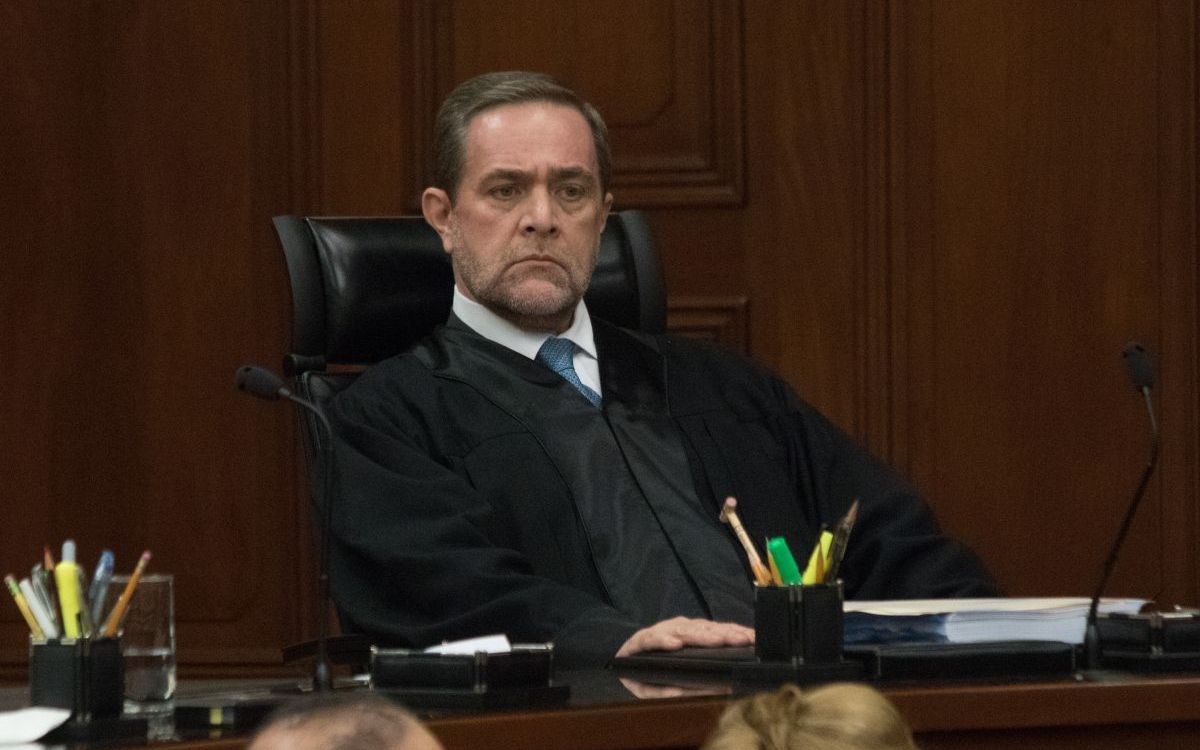 Da positivo a Covid-19 ministro de la Corte, Pardo Rebolledo