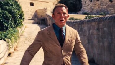 Daniel Craig dice que aceptar el papel de James Bond fue una decisión muy aterradora