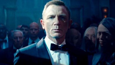 Daniel Craig recuerda hilarantemente la primera conferencia de prensa de Bond en "Train Wreck"