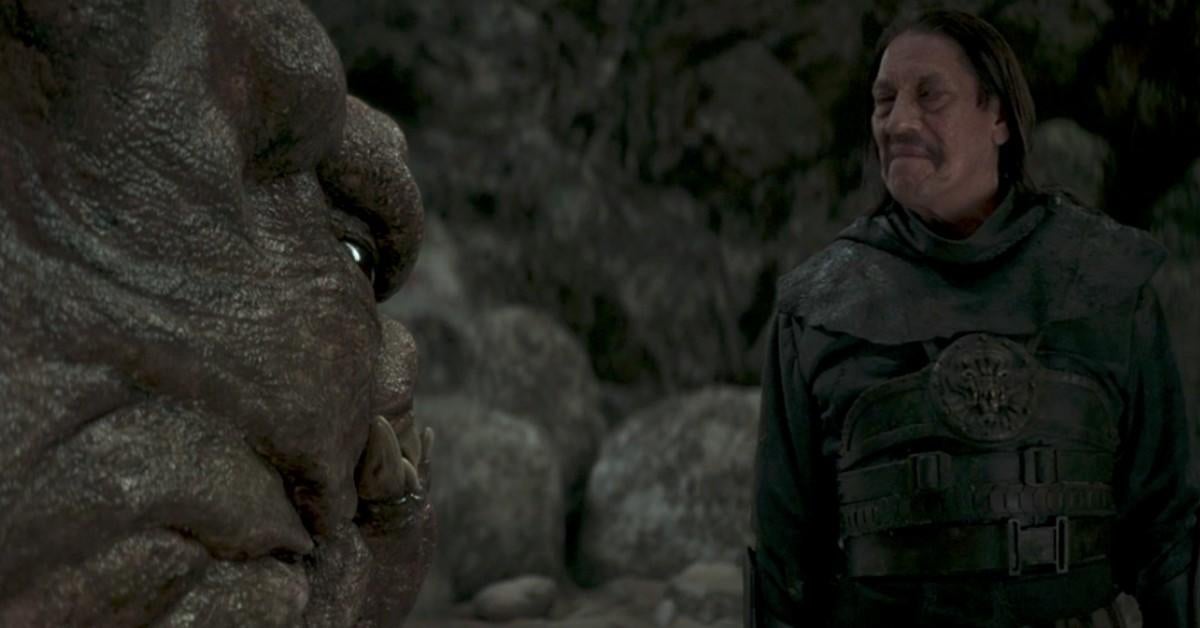 Danny Trejo comparte una foto épica detrás de escena con Rancor