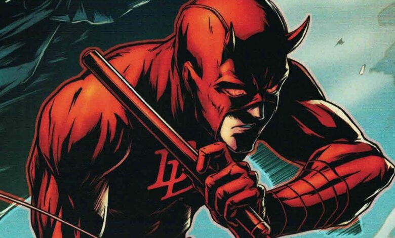 Daredevil Fan Art Hilarantemente 'Ruinas' Héroe cambiando una letra