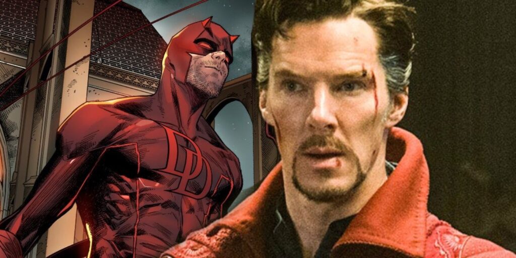 Daredevil obtuvo su mejor disfraz alternativo al traicionar al Doctor Strange