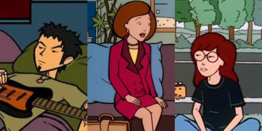 Daria: personajes principales, clasificados según su inteligencia