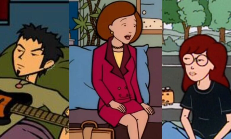 Daria: personajes principales, clasificados según su inteligencia