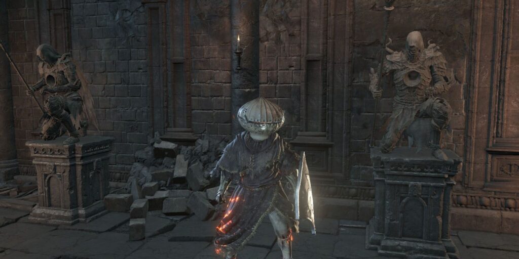 Dark Souls 3: Cómo desbloquear el PvP Arena