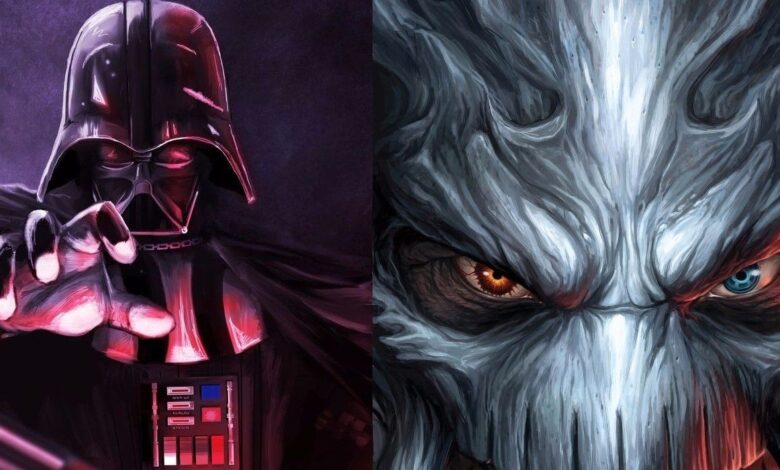 Darth Vader vs Darth Krayt: ¿Qué Sith ganaría en una pelea?