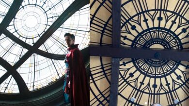 Dave Bautista compara su techo con el Sanctum Sanctorum de Doctor Strange